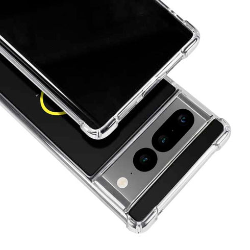DC Comics Batman Movie 1989 Logo Google Pixel 7 Pro Clear Case